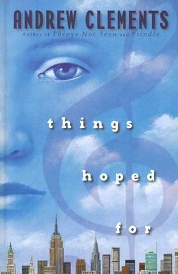 Things Hoped for (Things Not Seen) [Large Print] 1410405001 Book Cover