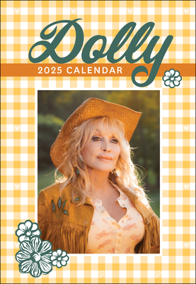 Dolly Parton 2025 Monthly Pocket Planner Calendar 1524890103 Book Cover