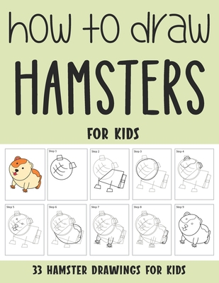 How to Draw Hamsters for Kids [Large Print]            Book Cover