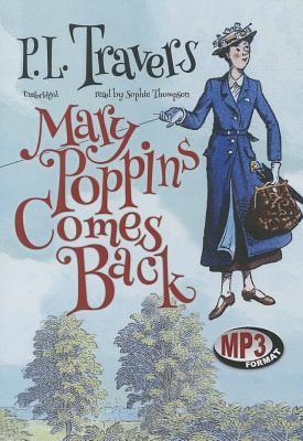 Mary Poppins Comes Back 1482954176 Book Cover