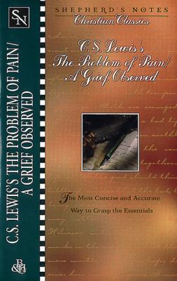 C.S. Lewis's the Problem of Pain/A Grief Observed 0805493530 Book Cover