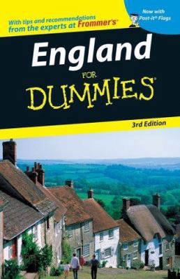 ENGLAND FOR DUMMIES, 3/E B01ENADHTI Book Cover