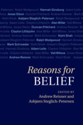 Reasons for Belief 1107540488 Book Cover