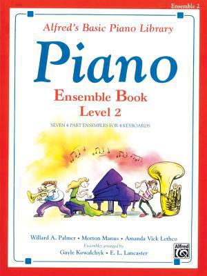 Alfred's Basic Piano Course: Ensemble Book, Lev... 0739010301 Book Cover
