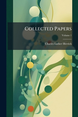 Collected Papers; Volume 1 1148700587 Book Cover