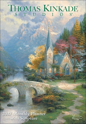 Thomas Kinkade Studios(r) 2027 Monthly Pocket P... B0GF9C4XS7 Book Cover