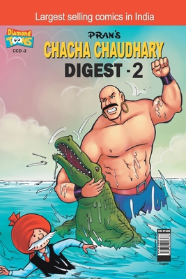 Chacha Chaudhary Digest-2 9384906433 Book Cover