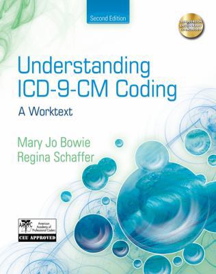 Understanding ICD-9-CM Coding: A Worktext 1435470117 Book Cover