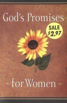 God's Promises for Women-Super Saver 0849956226 Book Cover