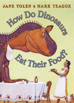 How Do Dinosaurs Eat Their Food? 0007216092 Book Cover