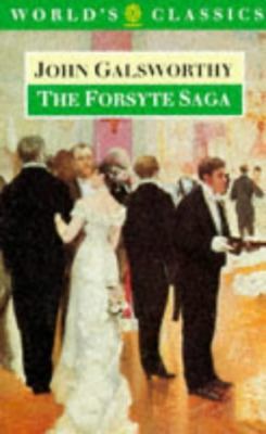The Forsyte Saga (The ^AWorld's Classics) 0192822985 Book Cover