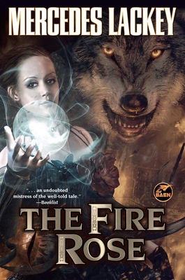 The Fire Rose 166807365X Book Cover