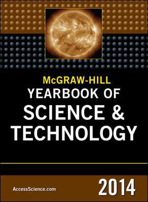 McGraw-Hill Yearbook of Science & Technology 0071831061 Book Cover