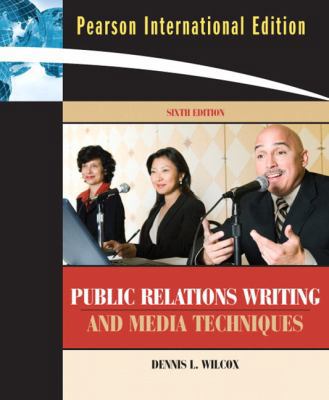 International Edition - Public Relations Writin... 0205676901 Book Cover