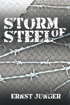 Storm of Steel 160796189X Book Cover