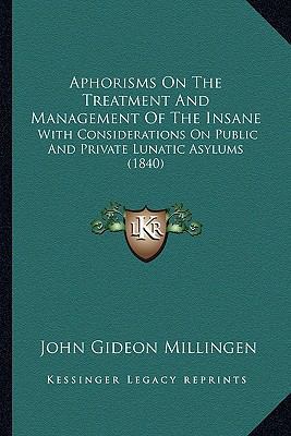Aphorisms On The Treatment And Management Of Th... 1165339528 Book Cover