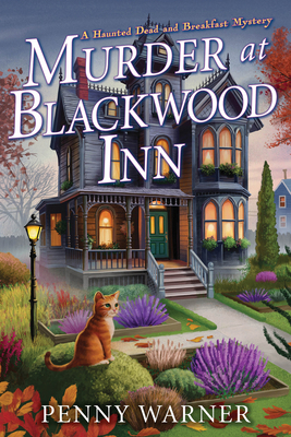 Murder at Blackwood Inn: A Haunted Dead and Bre... B0DRC4CZN8 Book Cover
