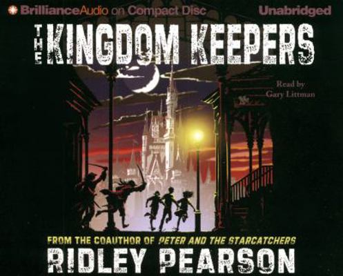 The Kingdom Keepers: Disney After Dark B007CGM2OC Book Cover