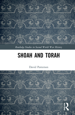 Shoah and Torah 1032103299 Book Cover