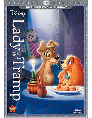 Lady And The Tramp B0061QD7ZM Book Cover