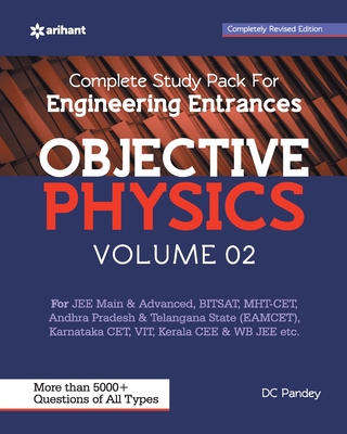 Objective Physics Volume 2 For Engineering Entr... 9388127935 Book Cover