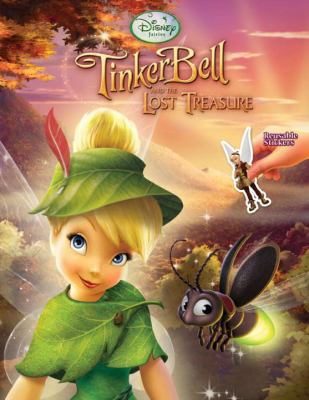 TINKER BELL LOST TRE 073642623X Book Cover