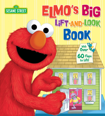 Elmo's Big Lift-And-Look Book (Sesame Street) 0679844686 Book Cover