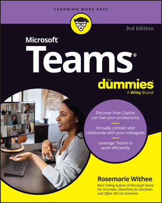 Microsoft Teams for Dummies 1394295456 Book Cover