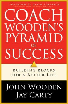 Coach Wooden's Pyramid of Success: Building Blo... 0830736794 Book Cover