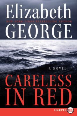 Careless in Red [Large Print] 0061562785 Book Cover