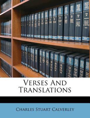 Verses and Translations 1248797698 Book Cover