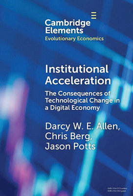 Institutional Acceleration 1009638637 Book Cover