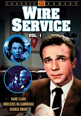 Wire Service Volume 1 B01BXVDX6C Book Cover