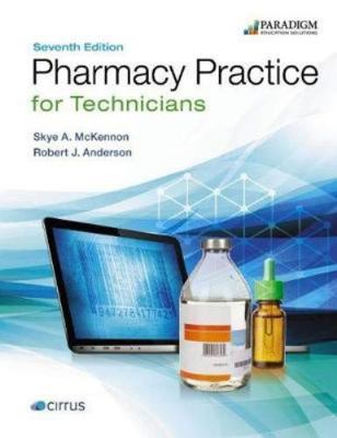 Pharmacy Practice for Technicians: Text (Pharma... 0763893013 Book Cover