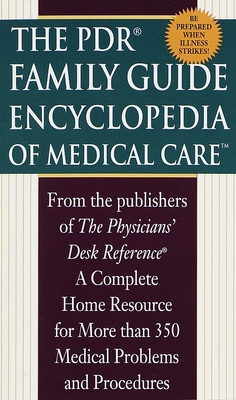 PDR Family Encyclopedia of Medical Care 0345420098 Book Cover