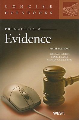 Principles of Evidence, 5th Edition (Concise Ho... 0314191062 Book Cover