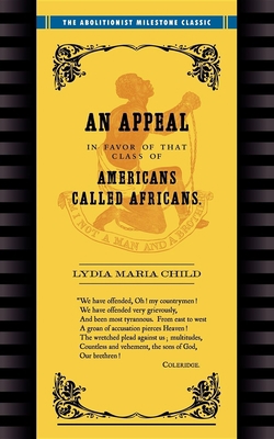 Appeal in Favor of Africans: An Appeal in Favor... 1557095868 Book Cover