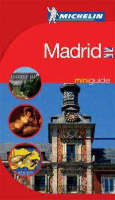 Madrid Mini Guide (Michelin Mini Guides) 2067115472 Book Cover
