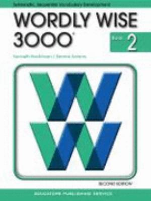 Wordly Wise 3000 Book 2, 2nd Edition 0838828205 Book Cover