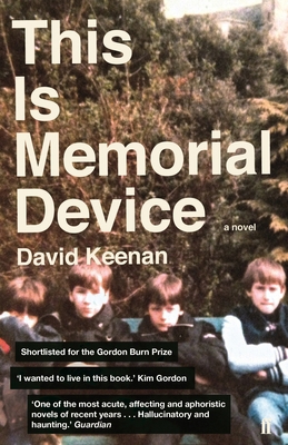 This Is Memorial Device 0571330851 Book Cover