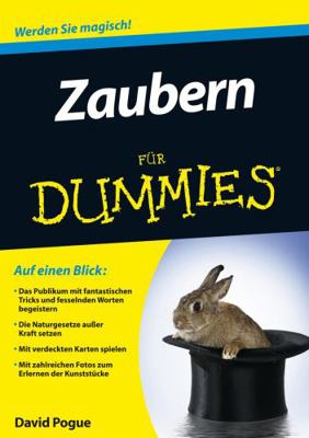 Zaubern für Dummies (German Edition) [German] 3527700943 Book Cover