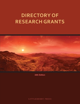 Directory of Research Grants 1940750768 Book Cover