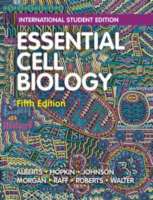 Essential Cell Biology 5E ISE + Reg Card 0393680398 Book Cover