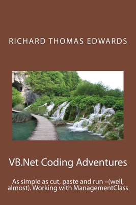 VB.Net Coding Adventures: As simple as cut, pas... 1721530266 Book Cover