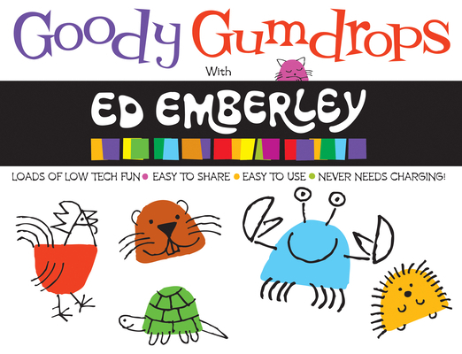 Goody Gumdrops with Ed Emberley 0991293517 Book Cover