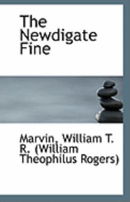 The Newdigate Fine 1113286679 Book Cover
