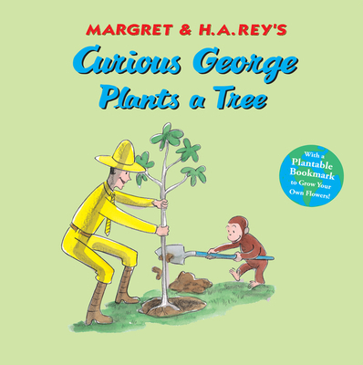 Curious George Plants a Tree B0092FR60G Book Cover