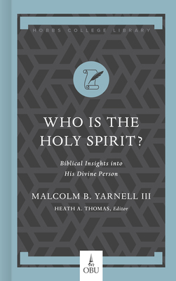 Who Is the Holy Spirit?: Biblical Insights Into... 1535937513 Book Cover