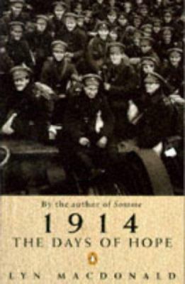 1914 Days Of Hope 0140116516 Book Cover