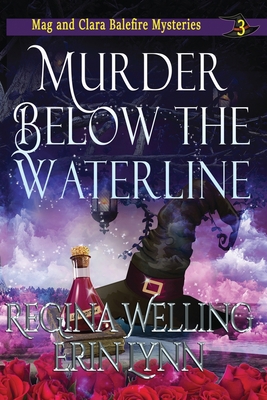 Murder Below the Waterline (Large Print): A Coz... [Large Print] 1953044972 Book Cover